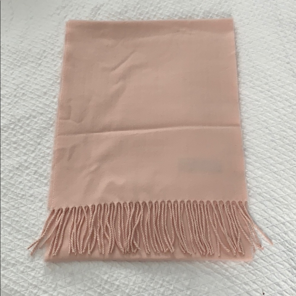 Cashmere Scarf (light pink)
